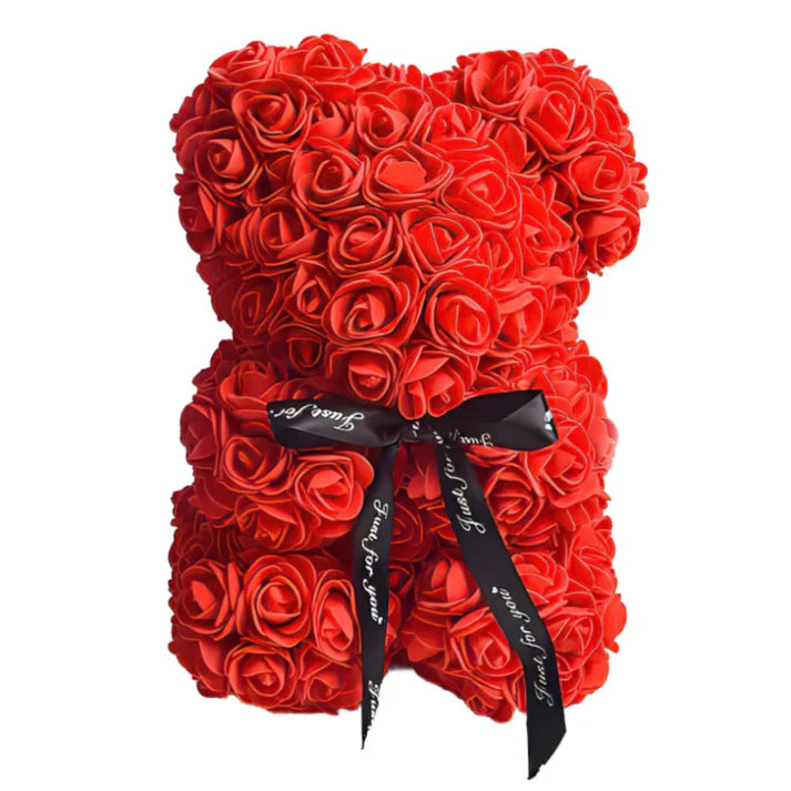 Luxury Rose Bear - Best Valentine's Day Gift